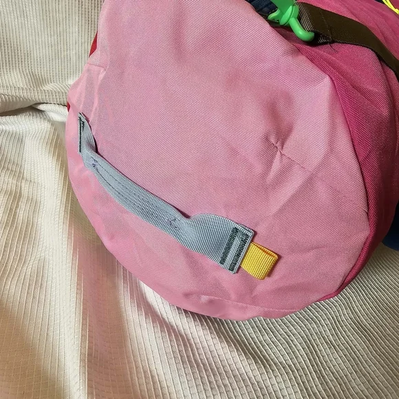 Cotopaxi Ligera 32L Packable Duffel Del Dia Colorful Lightweight Travel Gym Bag - Picture 7 of 9